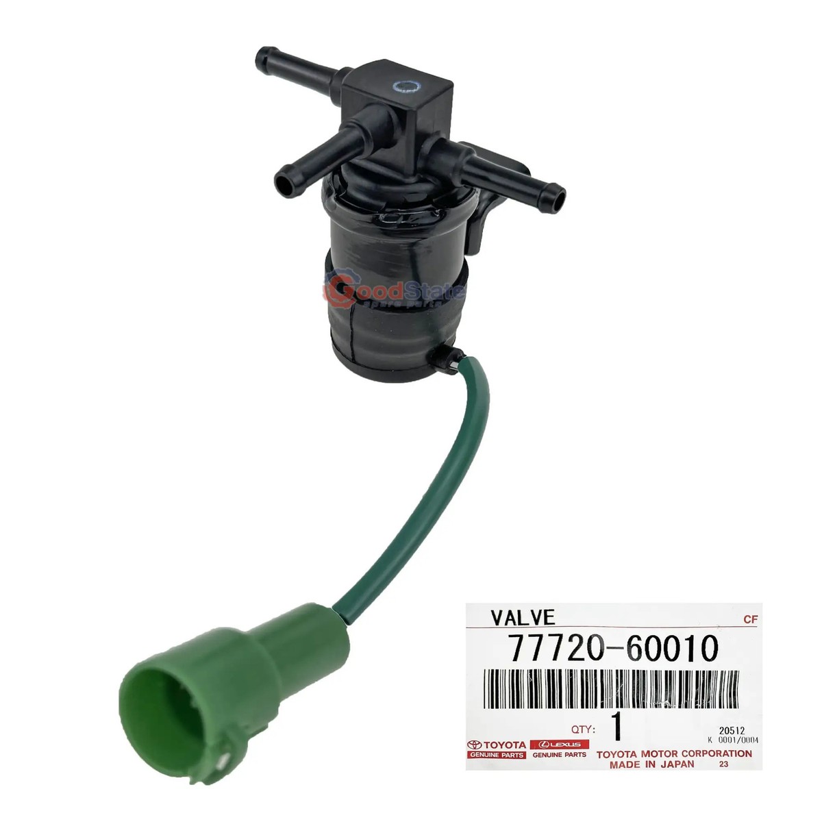Genuine Toyota Prado 90 Series VZJ Sub Tank Fuel Return Valve