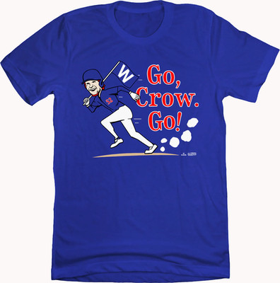 Go Crow Go Petee Crow-Armstrong Shirt Caricature Royal Blue Unisex S-5XL 1J0771