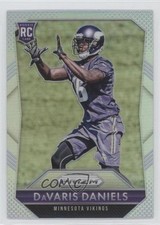 2015 Panini Prizm Rookies Silver Prizm Davaris Daniels #222 0f8