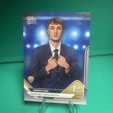 2025 Topps Now #D1 Cooper Flagg Draft Night 1st Pick Rookie (RC) Base