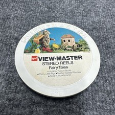Vintage View-Master Reels  Stereo Reels Fairy Tales
