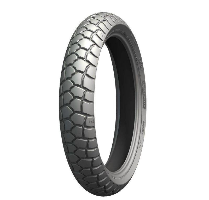 Pneu michelin anakee adventure 110/80 r19 59v avant pour moto trail