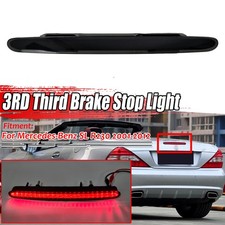 Schwarz 3. DRITTE Bremsleuchte Rücklicht Lampe Für Mercedes-Benz SL R230 2001-12