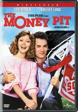 The Money Pit DVD Tom Hanks NEW