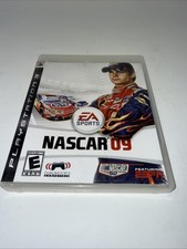 NASCAR 09 Sony PlayStation 3 Disc and Case (No Manual)