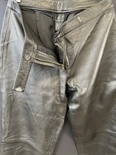 Vintage INC leather trouser Pant Decent condition, really soft leather.