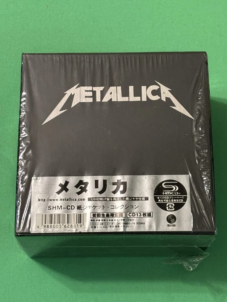 Metallica Box Set Music CDs for sale | eBay