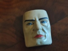 MASCHERA VISO RICAMBIO 004 AGENTE SEGRETO  BIG JIM   ACCESSORI MATTEL  ORIGINALE