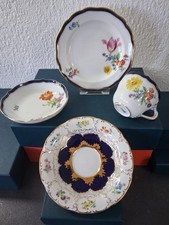 Meissen 2-Wahl Mokka Set Kobalt Tasse Unterta...