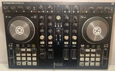 DEFECTIVE Native Instruments Traktor Kontrol S4 MK2 DJ Controller 4Chann G3D