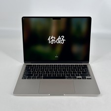 MacBook Air 13 2022 M2 8-Core CPU 10-Core GPU 8GB 512GB Starlight