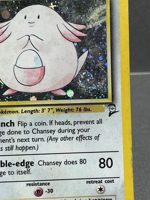 basic chansey pokemon card price Pokemon TCG Graded Card: 1999 Chansey Base Set (1st Edition) English # –  Vancity CJ Trading Cards main image 1