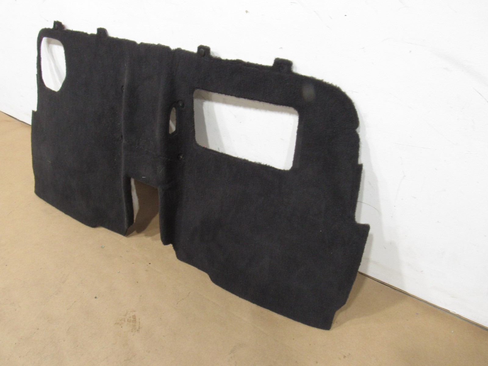 17-20 Mclaren 720S 720 2020 Spider Rear Bulkhead Cover Panel Trim Carpet #3
