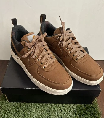 Nike Carhartt WIP x Air Force 1 '07 Premium Ale Brown for Sale