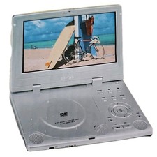Portable DVD Player 8" TFT Widescreen Monitor Kit Mintek MDP-1810 Case Remote