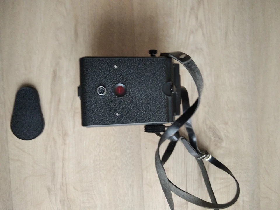 Cámara de película soviética Lubitel 166 B LOMO formato TLR, + tapa perfectamente Foto 4 de 4