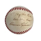 Harmon Killebrew Minnesota Twins Autographed Signed Baseball AMCo COA