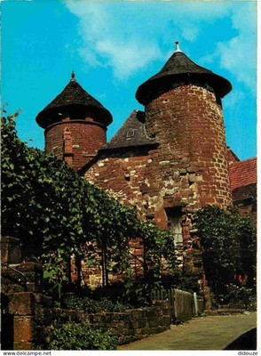 Postkarte - 19 - Collonges la Rouge - CPM - siehe beidseitige Scans - Postkarte