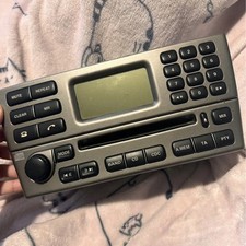 2008 Jaguar x Type CD Player / Radio with Code