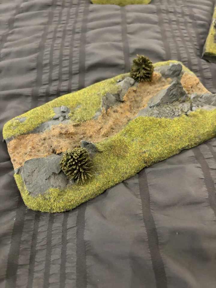 Ww2  Forces of Valor 1.72 Handmade Scenic Display Stands For Military diorama  - Image 4 of 4