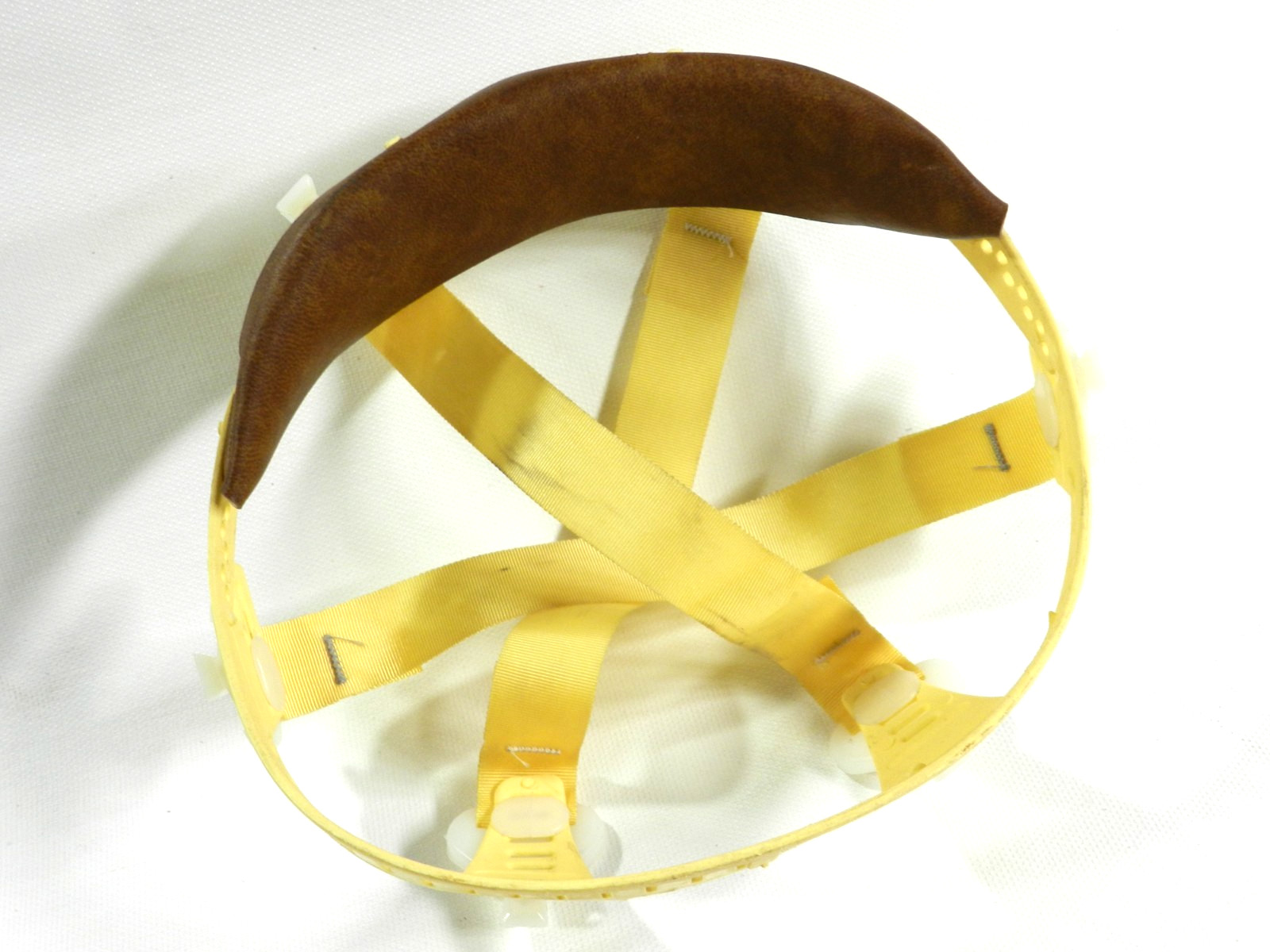 Vintage 6 point Bullard Hard Hat Pinlock Dihedral Suspension Fits 303, others