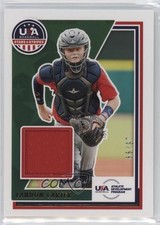 2022 Panini USA Baseball Stars & Stripes Materials Gold 25/99 Landon Carter 0rd2