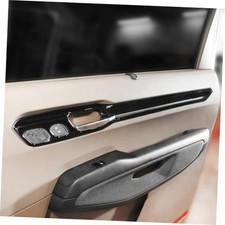Interior Door Panel Trim Covers Compatible with Kia EV9 2024-2026 Glossy Black