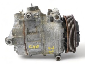 2004-2009 Jaguar Xj8 Air Conditioning Ac Compressor Motor W Pulley C2c39501 OEM