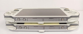 Lot of 2 Broken PlayStation PS Vita PCH-1001 Consoles - For Parts/Repair - READ!
