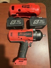 Snap-On CT9080 1/2” 18V Cordless Impact Wrench With Two 5Ah Batteries