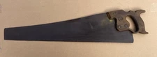 Vintage DISSTON D-8 HAND SAW 24.5" Blade, 8 TPI, PHILA Medallion c.1917–1940