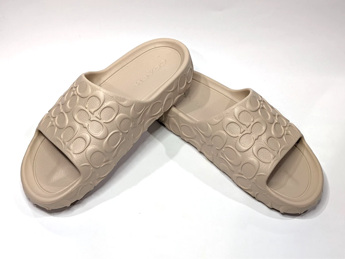 Coach Slide Sandals for Women for sale - eBay