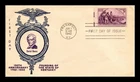 DR JIM STAMPS US COVER KENTUCKY SESQUICENTENNIAL FDC SCOTT 904 SADWORTH CACHET