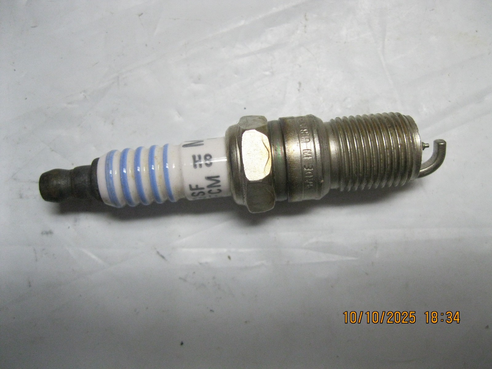 Motorcraft SP491 Spark Plug for Jaguar Volvo Isuzu Chrysler Dodge Plymouth 78-19