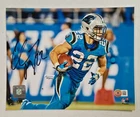 Christian McCaffrey Signed Carolina Panthers 8x10 Photo Beckett 49ers Stanford