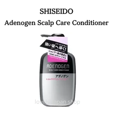 SHISEIDO Adenogen Scalp Care Conditioner 400mL Made in Japan