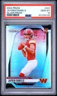 JAYDEN DANIELS 2024 PRIZM SILVER ROOKIE RC #347 PSA 10 GEM MINT! DC #161258100