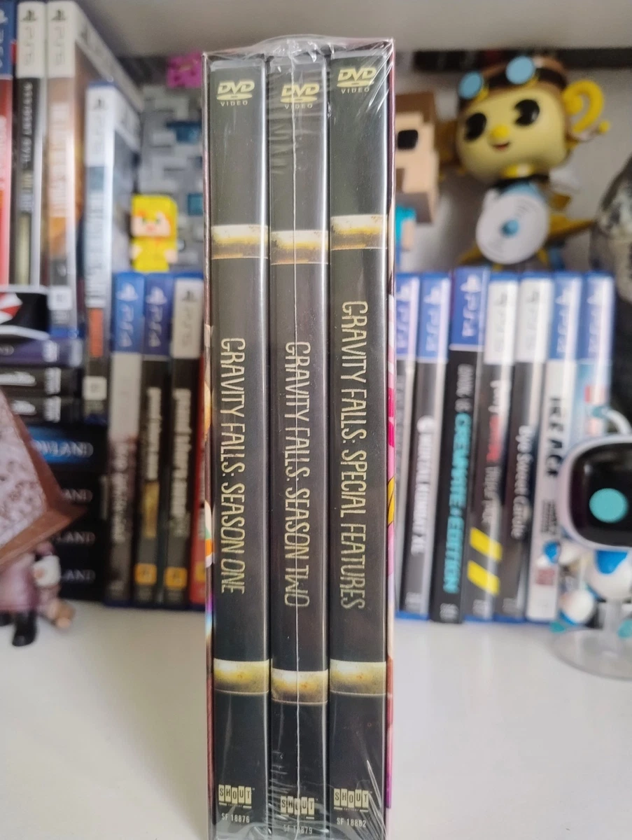 Gravity Falls The Complete Series 7 DVD Set - The Collector's Edition - SEALED