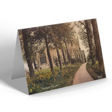 NOTELET - Vintage Cambridgeshire - The Church, Elsworth (b)