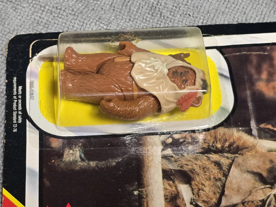 Paploo Sin usar, en caja 1984 Lili Ledy México * De colección Star Wars ROTJ 79 Atrás * Sin usar, en caja * Foto 3 de 4