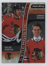 2023 Synergy Synergistic Duos Star-Rookie /999 Taylor Raddysh Connor Bedard 0s8s