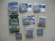 Game Gear Games Bundle - Nine Games Including Sonic 1 And 2