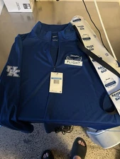 University Of Kentucky Yuengling Nike Size M Pullover 
