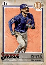2021 Topps Gypsy Queen - Tarot of the Diamond Kris Bryant #TOD-5