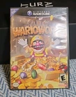 WarioWorld No Manual  Tested and Working Nintendo GameCube