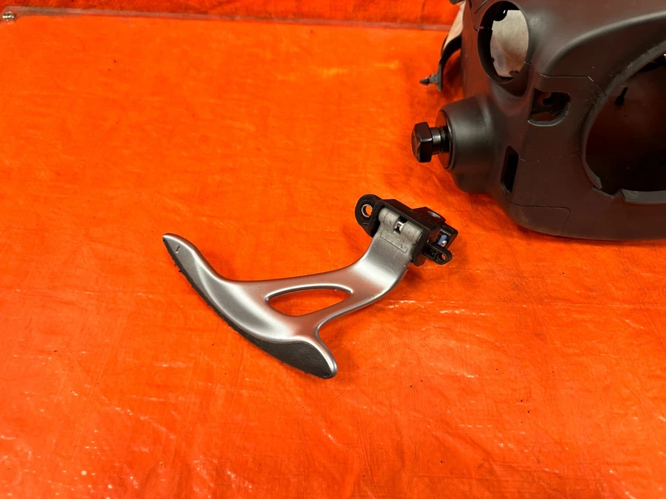 14-17 INFINITI Q50 - PADDLE SHIFTERS W/ STEERING COULMN PADDLE SHIFTER KIT OEM - Image 3 of 4