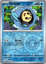 Tympole Common SV: Black Bolt 019/086 NM