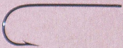 Mustad 3261 #6 10CT Blue Aberdeen Hook