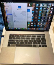 Apple MacBook Pro 15" (256GB SSD, Intel Core i7 9th Gen, 2.6GHz, 16GB) Laptop -