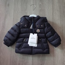 Moncler Baby Boy's  Little Boy's Jules Puffer Jacket 6-9M Navy Blue